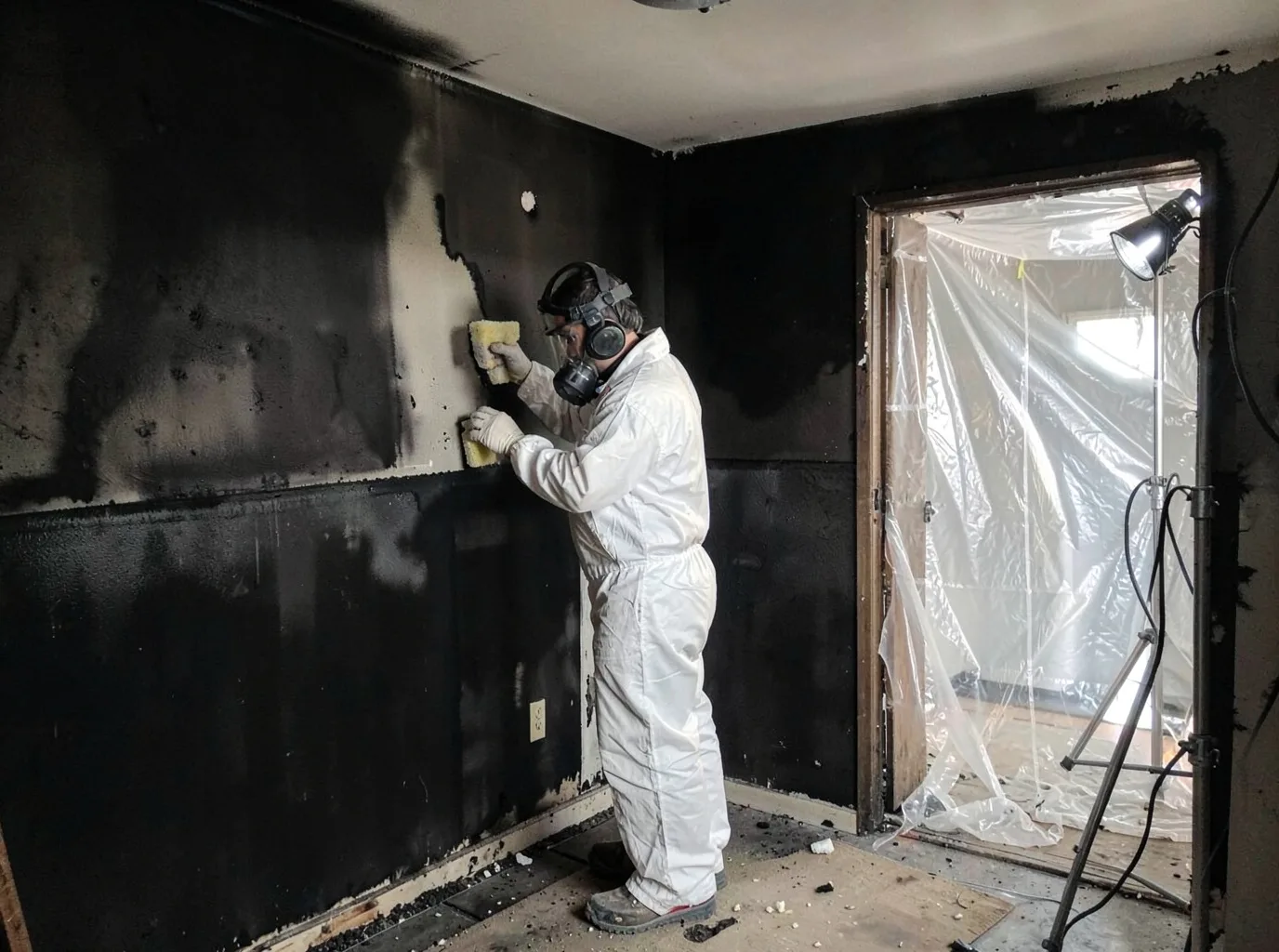 Fire Damage Restoration company in Buckhannon, WV