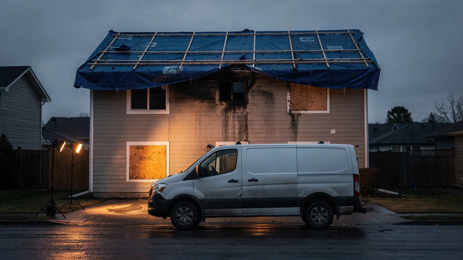 Fire Damage Restoration in Buckhannon, WV near me